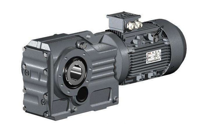 K Helical Gear Reduction Motor